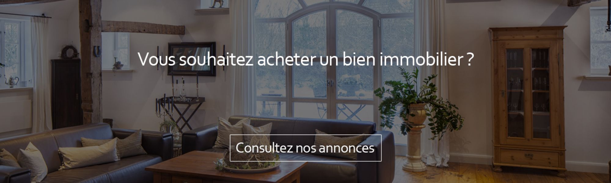 annonces vente immobilières
